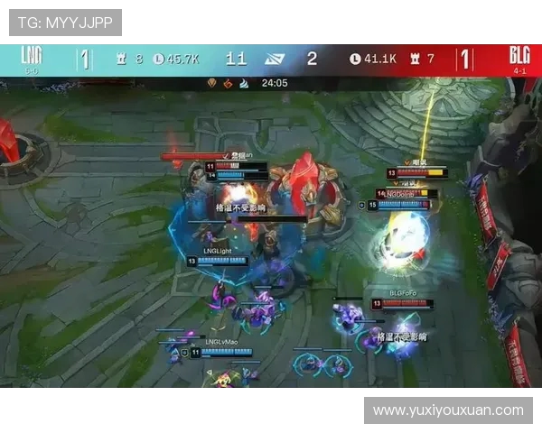 BLG战术解析：如何构建高效阵地战体系以掌控英雄联盟比赛节奏